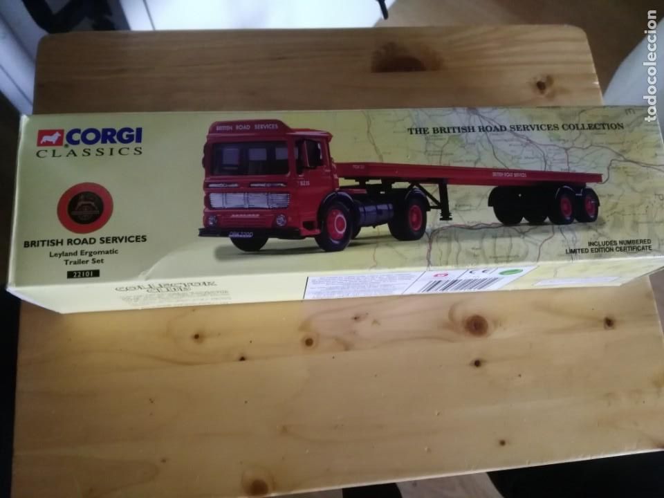 Coches a escala: CAMION-TRAILER - CORGI CLASSICS - 1996 - REF-22101 - edicion limitada - Foto 1
