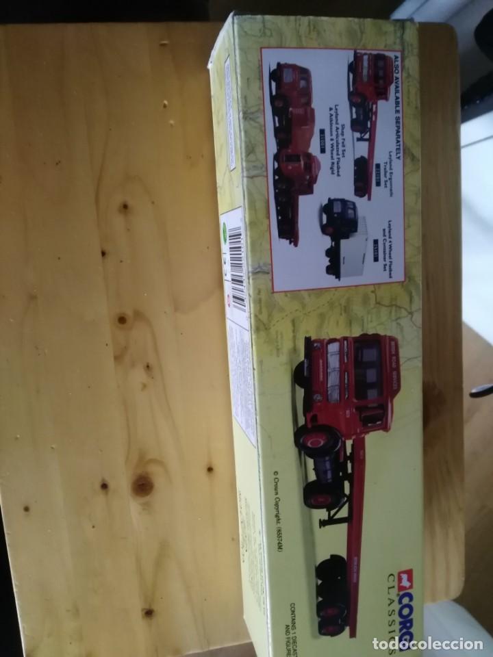 Coches a escala: CAMION-TRAILER - CORGI CLASSICS - 1996 - REF-22101 - edicion limitada - Foto 2