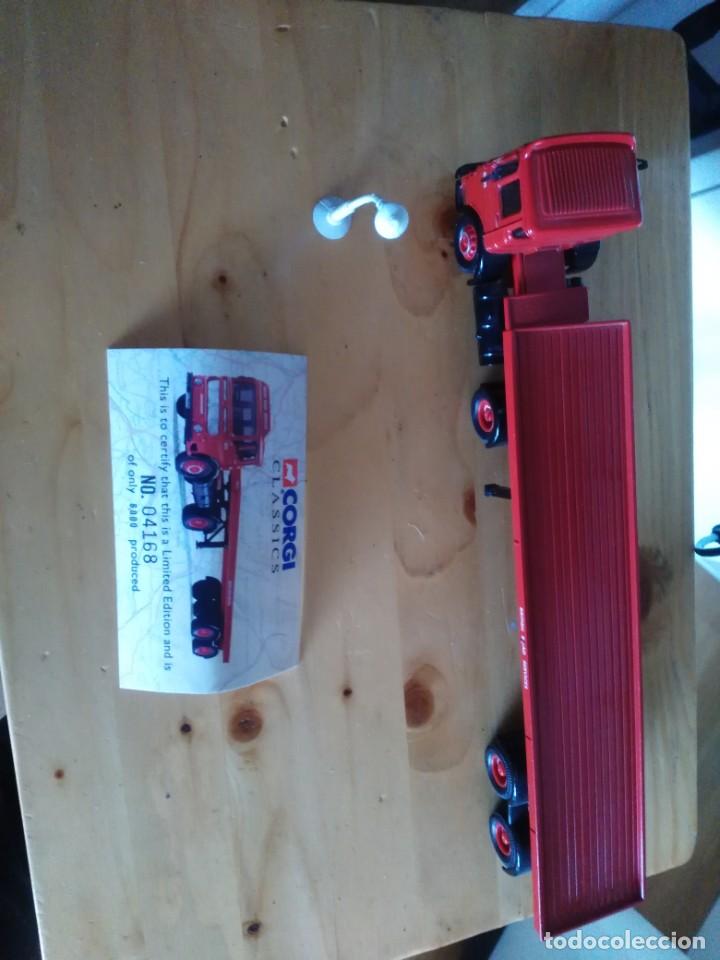 Coches a escala: CAMION-TRAILER - CORGI CLASSICS - 1996 - REF-22101 - edicion limitada - Foto 3