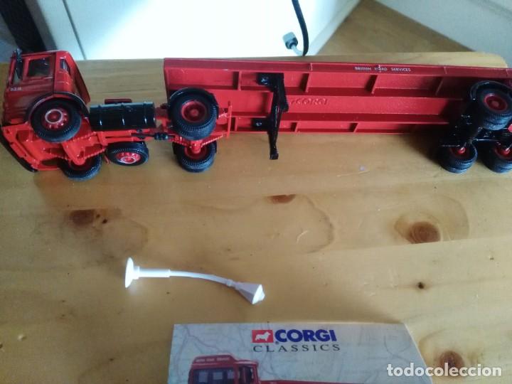 Coches a escala: CAMION-TRAILER - CORGI CLASSICS - 1996 - REF-22101 - edicion limitada - Foto 5