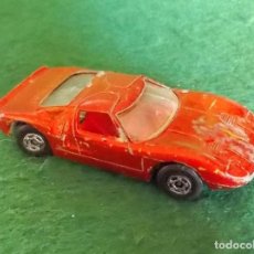 Coches a escala: LOTE ANTIGUO COCHE DE METAL - MATCHBOX Nº 41 - FORD GT - LESNEY 1969 - MADE IN ENGLAND. Lote 183585265