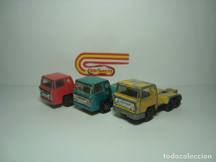Coches a escala: LOTE DE CAMIONES BERNARD DE MAJORETTE 1,64 LOS PRIMEROS MAJORETTE