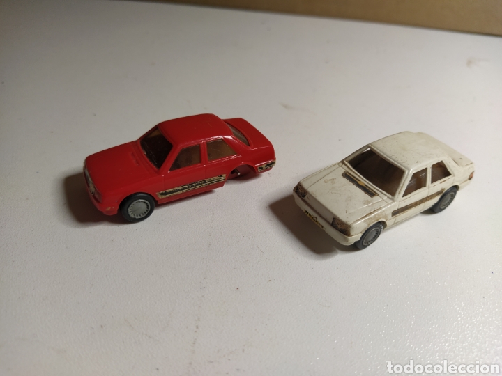 Coches a escala: Lote Ford Ori&oacute;n transplastic 1/64