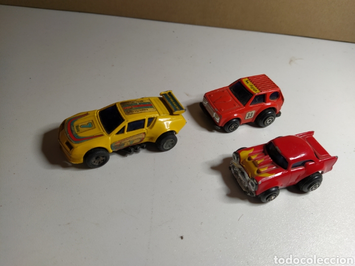 Coches a escala: Lote coches made on Hong Kong no guisval
