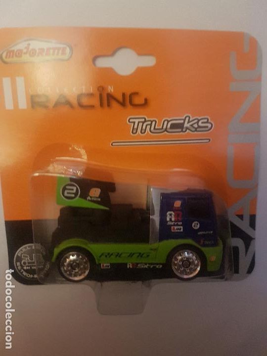 Coches a escala: MAJORETTE DIECAST COLLECTION RACING TRUCKS ARSitro ECH:1/72