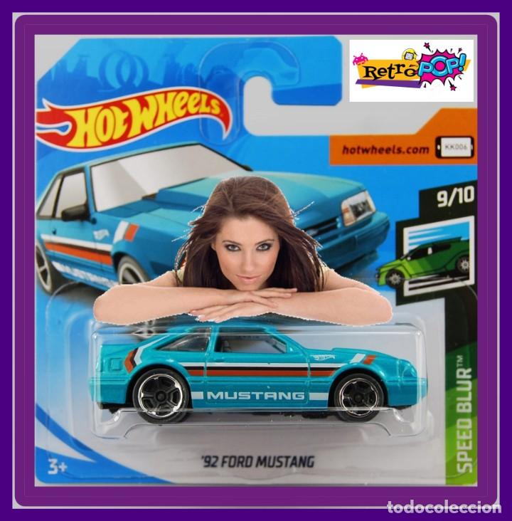 hot wheels 92 ford mustang