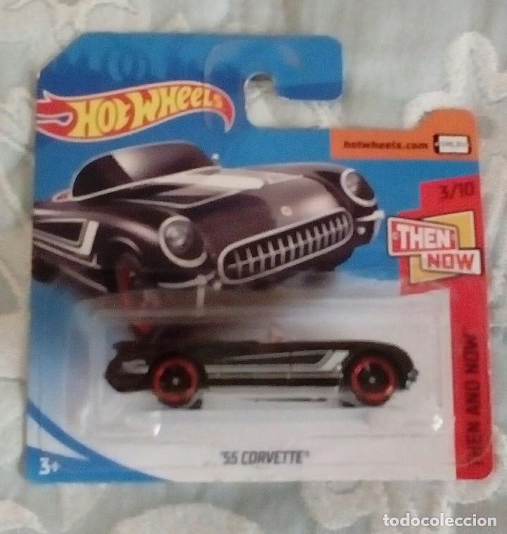 hot wheels 55 corvette