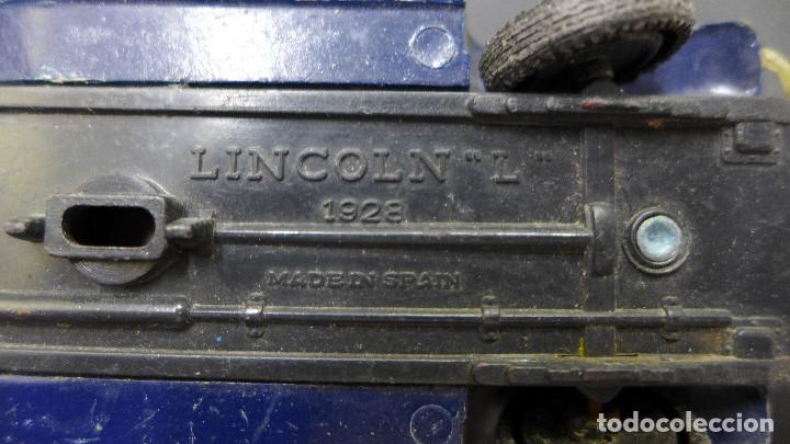 Coches a escala: LINCOLN L 1928 DE GUISVAL - Foto 6