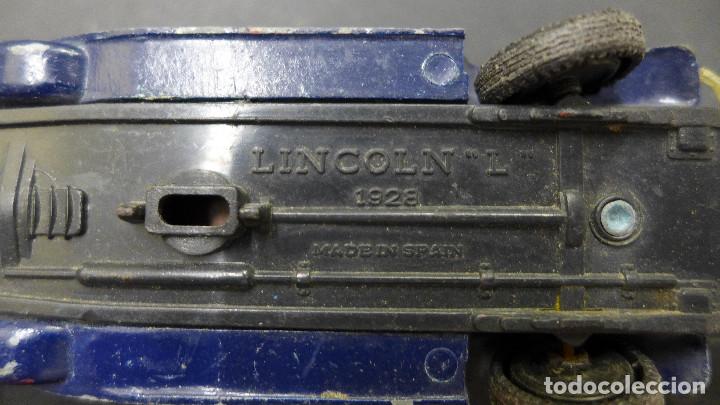 Coches a escala: LINCOLN L 1928 DE GUISVAL - Foto 7