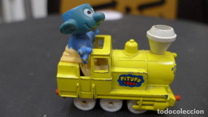 Coches a escala: PITUFO TREN DE GUISVAL - Foto 1