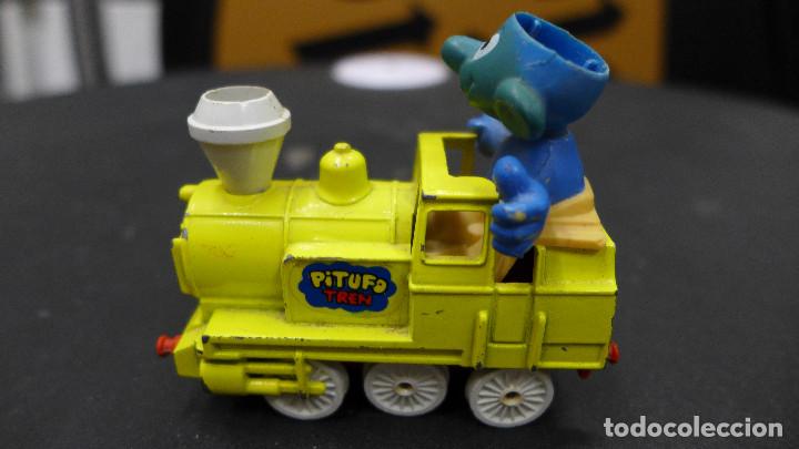 Coches a escala: PITUFO TREN DE GUISVAL - Foto 2