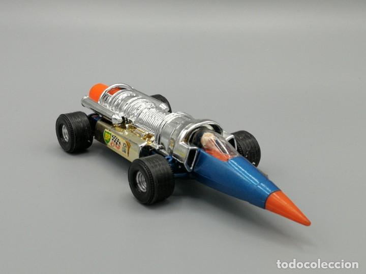 Swedish Jet Dragster Silver Streak Corgi Toys 1/43 Made in England