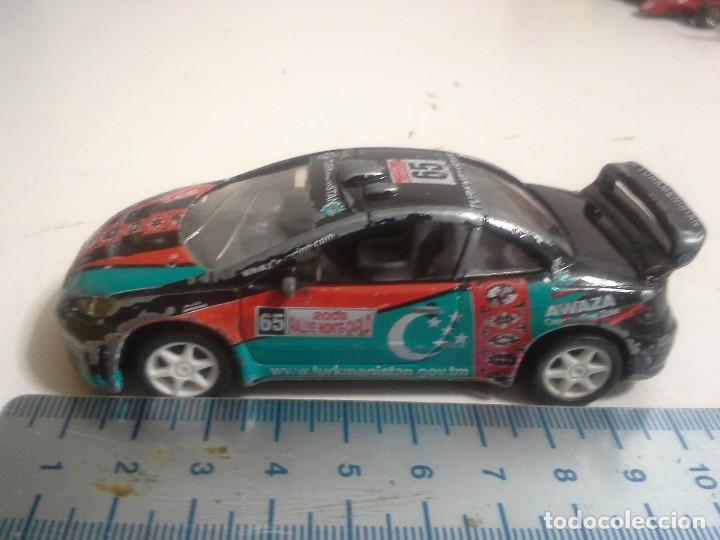 Coches a escala: peugeot 307 rallye de guisval esc. 1/43 ..COCHE LOTE