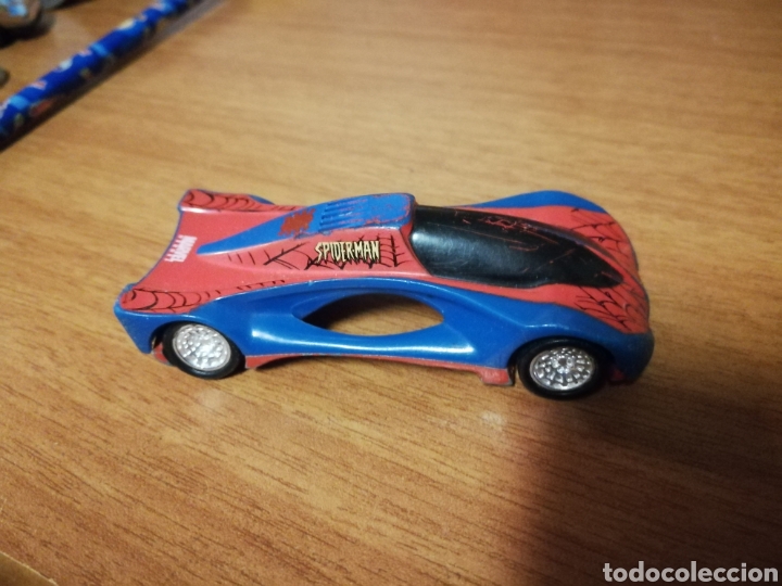 coche descapotable escala spiderman - marvel - - Compra venta en  todocoleccion