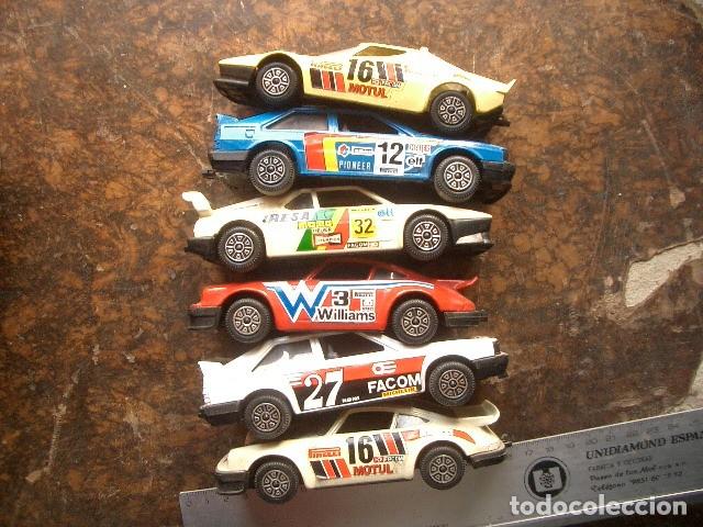 Coches a escala: lote de coches Guiloy - Foto 1
