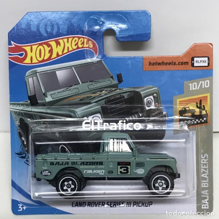 land rover series iii pickup hot wheels