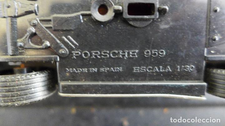 Coches a escala: PORSCHE 959 DE GUISVAL - Foto 4