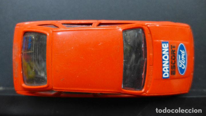 Coches a escala: FORD SIERRA DANONE DE TRANSPLASTIC - Foto 1