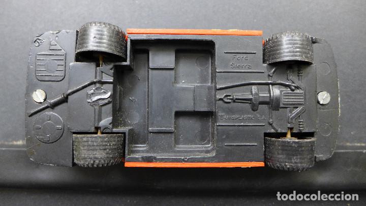 Coches a escala: FORD SIERRA DANONE DE TRANSPLASTIC - Foto 5
