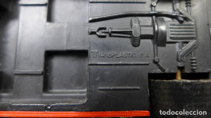 Coches a escala: FORD SIERRA DANONE DE TRANSPLASTIC - Foto 6
