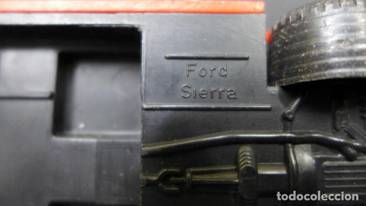 Coches a escala: FORD SIERRA DANONE DE TRANSPLASTIC - Foto 7