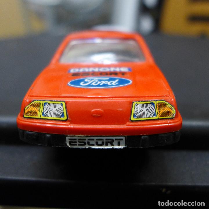 Coches a escala: FORD SIERRA DANONE DE TRANSPLASTIC - Foto 8