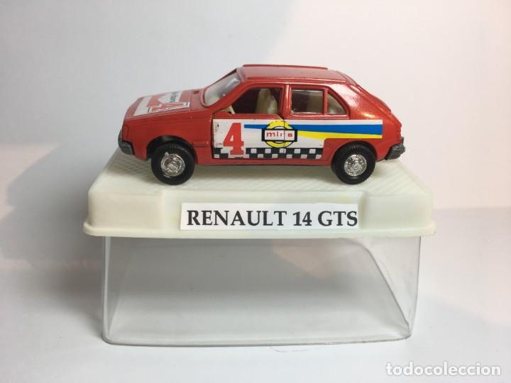 Coches a escala: RENAULT 14 GTS DE MIRA - Foto 1
