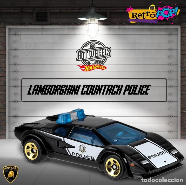 countach police car