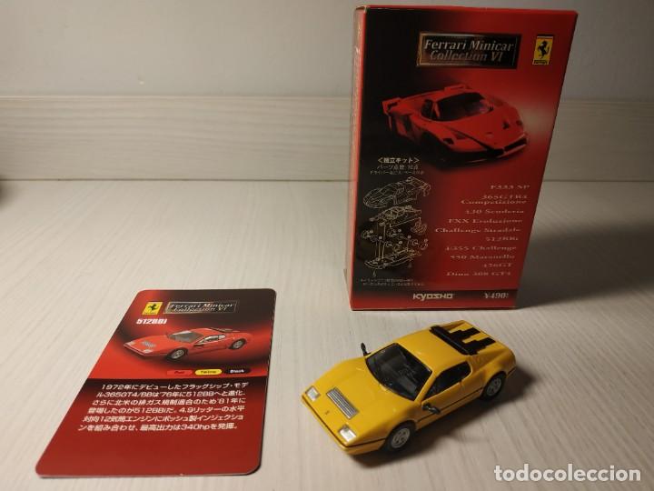 Coches a escala: Ferrari 512 BBi Minicar Sunkus collection de kyosho