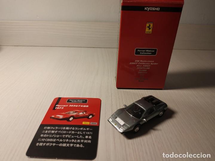 Coches a escala: Ferrari 365 GT4 BB Minicars Sunkus collection de kyosho