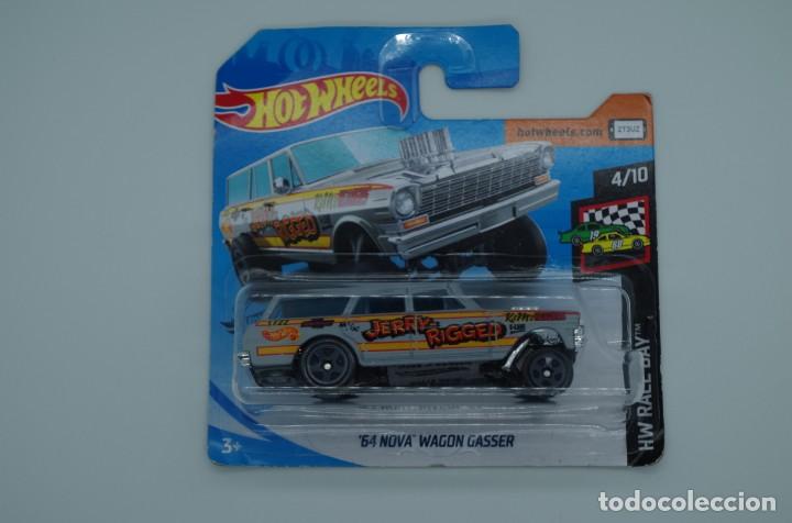 hot wheels 64 nova wagon gasser