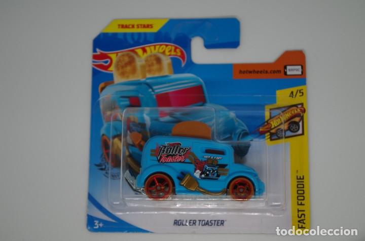 hot wheels fast foodie roller toaster