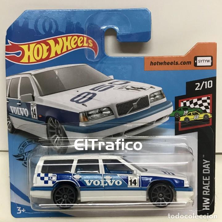 Hot wheels volvo