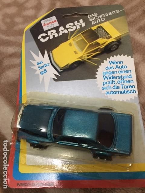 Modellautos: CRASH CAR MERCEDES BENZ