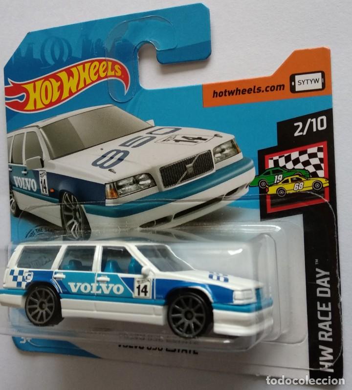 Hot wheels volvo