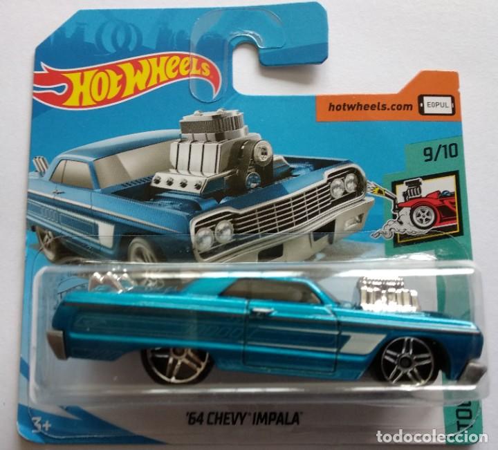 hot wheels 64 impala