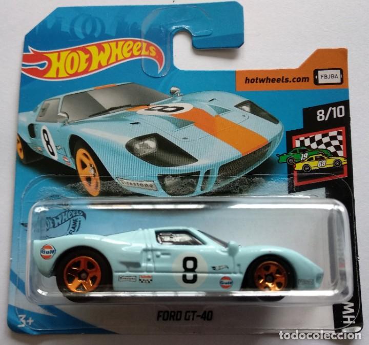 hotwheel ford gt