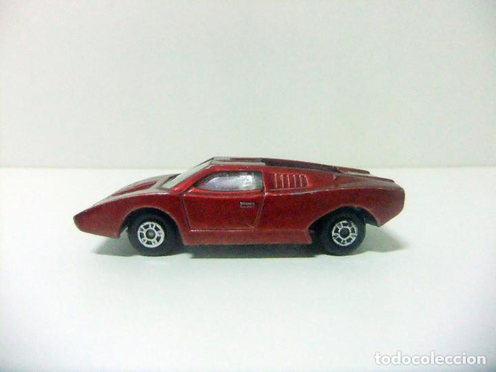 Coches a escala: LAMBORGHINI COUNTACH MINI-MIRA REF. 126 - ESCALA 1:64 APROX. COCHE MINIATURA JUGUETE AUTOM&Oacute;VIL AUTO