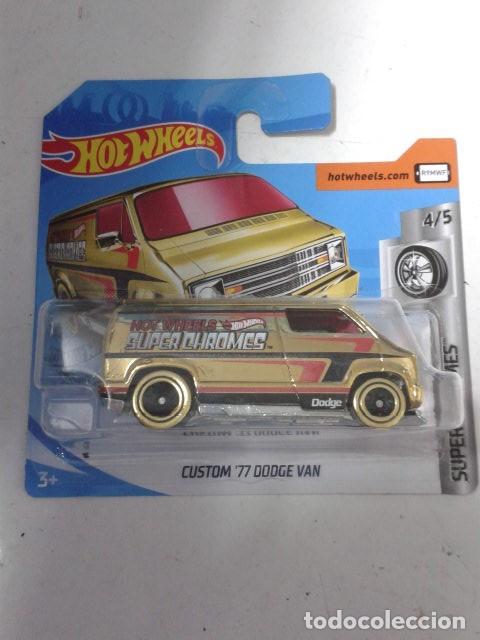 hot wheels super chromes dodge van