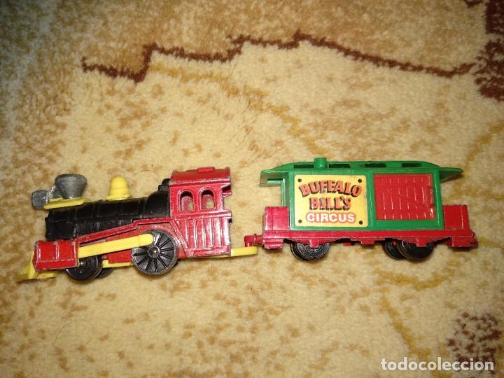 Coches a escala: Tren locomotora y vag&oacute;n - Foto 2