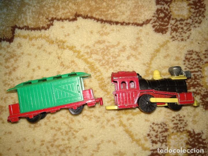 Coches a escala: Tren locomotora y vag&oacute;n - Foto 4