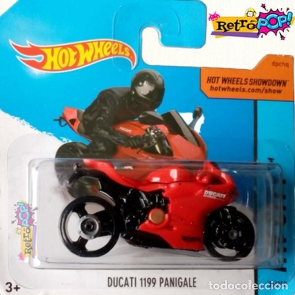 hot wheels ducati 1199 panigale