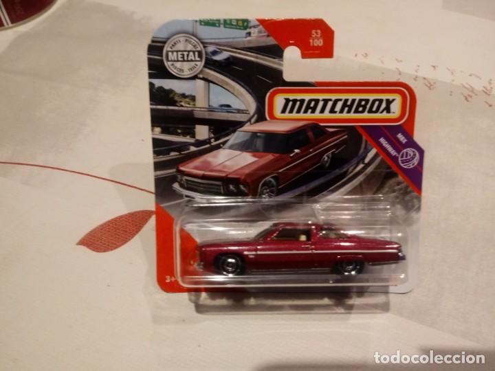 matchbox chevrolet caprice