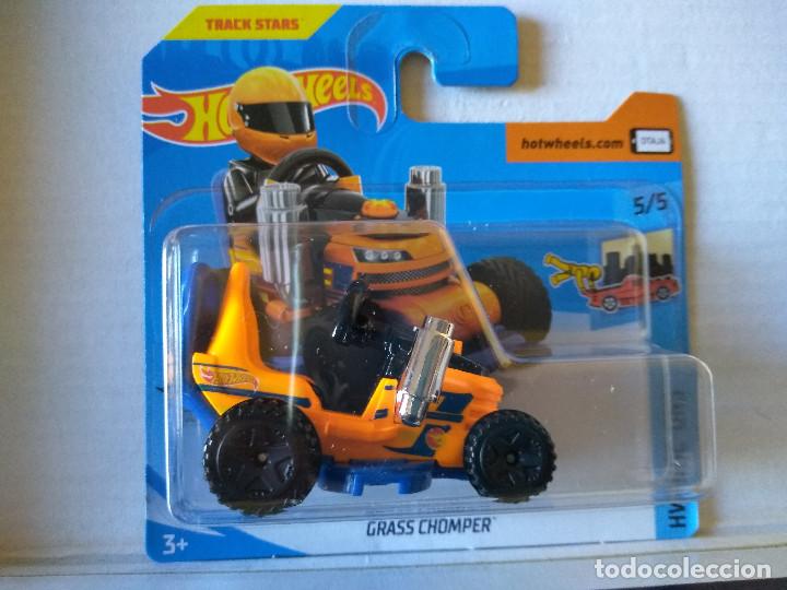 Hot Wheels Grass Chomper Th Treasure Hunt Buy Model Cars At Other Scales At Todocoleccion