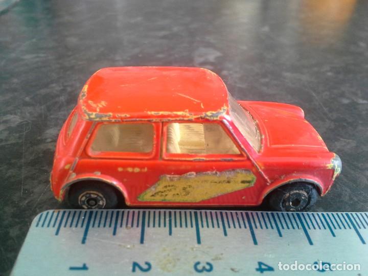 matchbox racing mini 1970