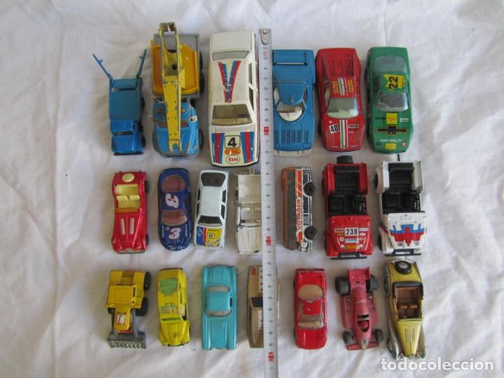 Coches a escala: Conjunto de coches met&aacute;licos varias escalas - Foto 2