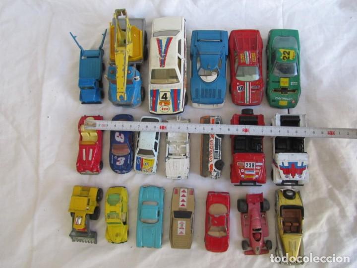 Coches a escala: Conjunto de coches met&aacute;licos varias escalas - Foto 3