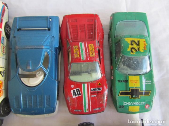 Coches a escala: Conjunto de coches met&aacute;licos varias escalas - Foto 4