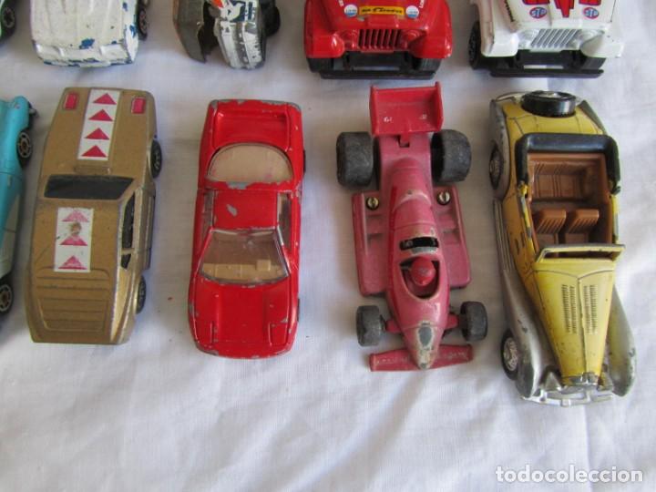 Coches a escala: Conjunto de coches met&aacute;licos varias escalas - Foto 10