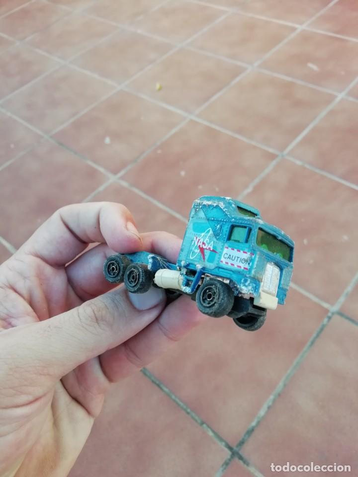 Coches a escala: CAMI&Oacute;N KENWORTH  - GUISVAL - COCHE MINIATURA   3 EJES TRUCK